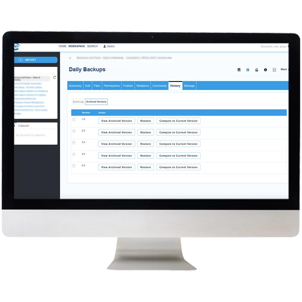 Documents and Files Management Automation Solution - Learn More